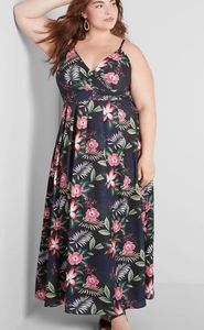 Modcloth Vacay Days Maxi dress NWT floral maxi